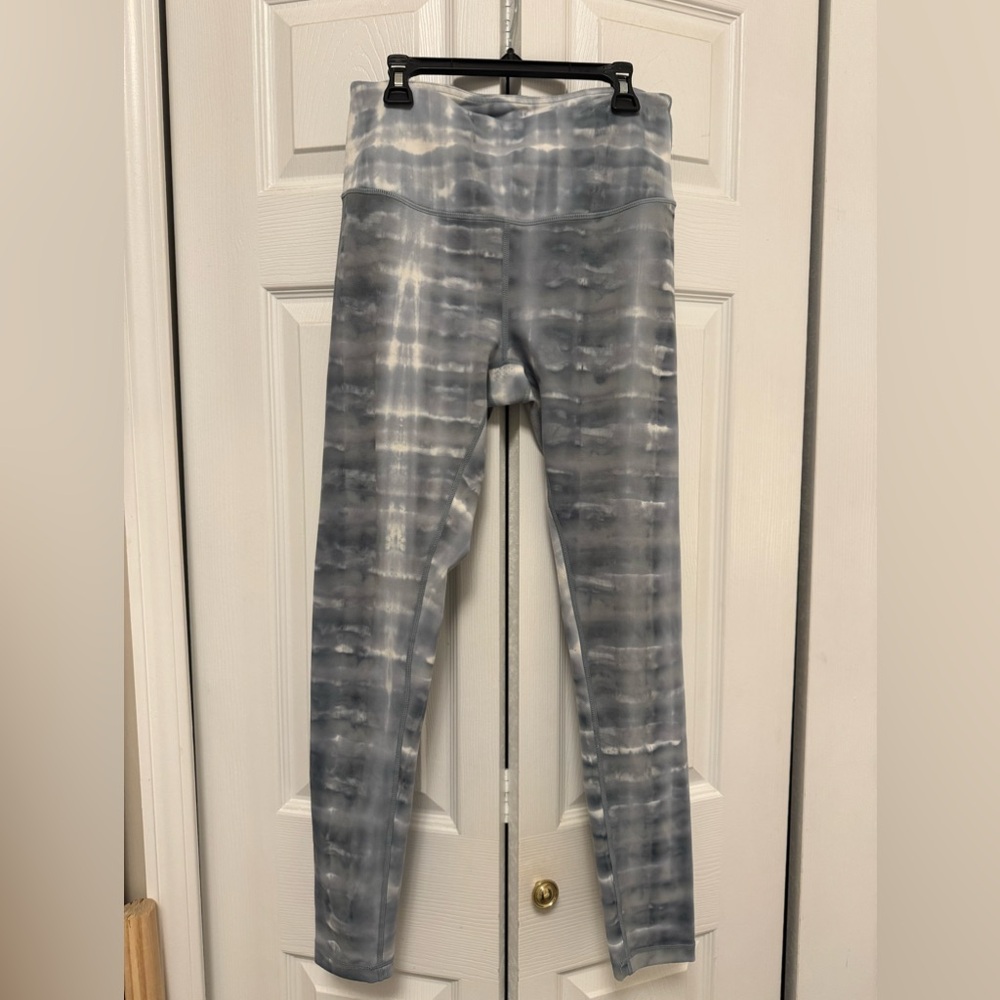 Zella Blue/Gray Leggings